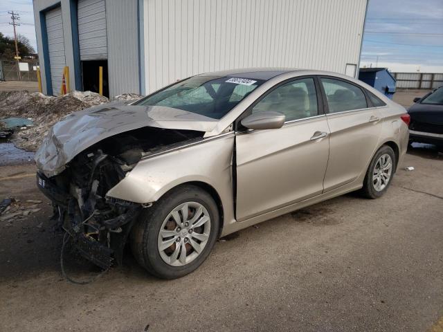 5NPEB4AC7BH019022 - 2011 HYUNDAI SONATA GLS TAN photo 1