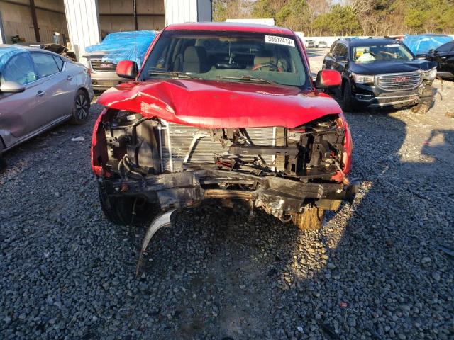 3GNEC13T52G241602 - 2002 CHEVROLET AVALANCHE C1500 RED photo 11