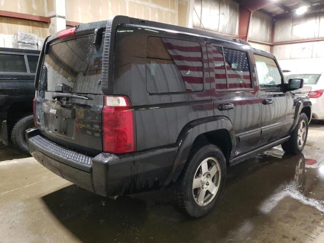 1J8HG48K29C509927 - 2009 JEEP COMMANDER SPORT Schwarz Foto 3