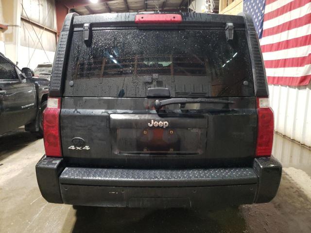 1J8HG48K29C509927 - 2009 JEEP COMMANDER SPORT Schwarz Foto 6