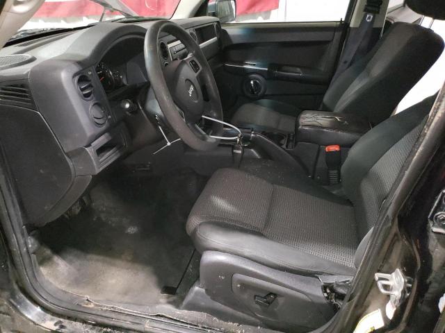 1J8HG48K29C509927 - 2009 JEEP COMMANDER SPORT Schwarz Foto 7