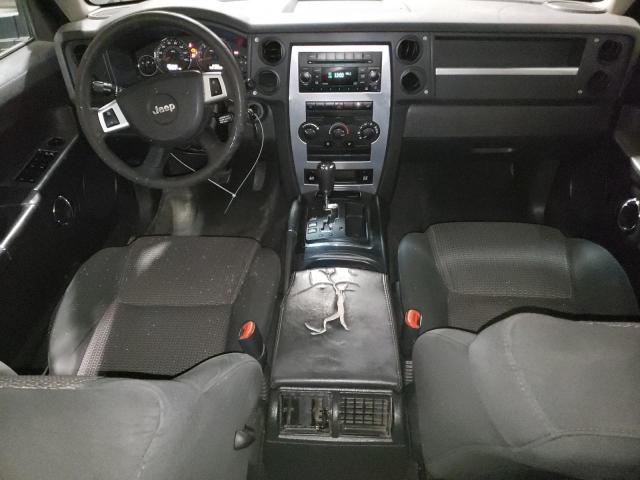 1J8HG48K29C509927 - 2009 JEEP COMMANDER SPORT Schwarz Foto 8