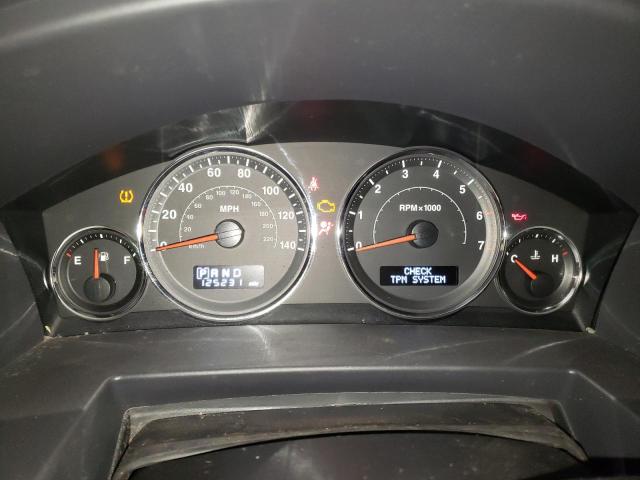 1J8HG48K29C509927 - 2009 JEEP COMMANDER SPORT Schwarz Foto 9