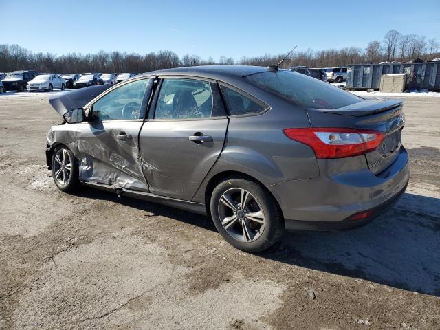 1FADP3F2XEL448250 - 2014 FORD FOCUS SE GRAY photo 2