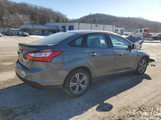 1FADP3F2XEL448250 - 2014 FORD FOCUS SE GRAY photo 3