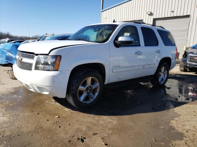 1GNUCBE06AR115218 - 2010 CHEVROLET TAHOE C1500 LT WHITE photo 1