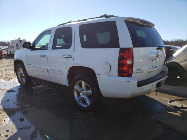 1GNUCBE06AR115218 - 2010 CHEVROLET TAHOE C1500 LT WHITE photo 2