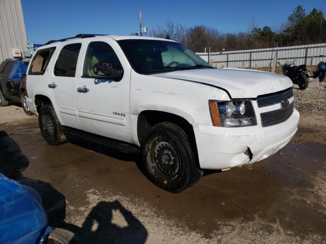 1GNUCBE06AR115218 - 2010 CHEVROLET TAHOE C1500 LT WHITE photo 4