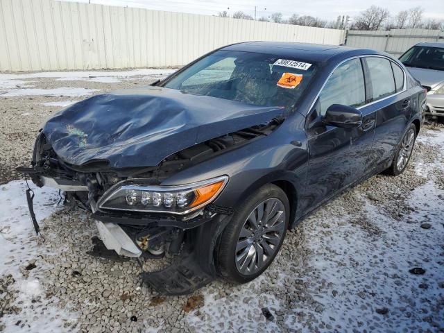 JH4KC1F96GC001527 - 2016 ACURA RLX ADVANCE GRAY photo 1