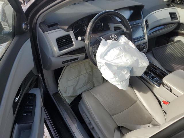 JH4KC1F96GC001527 - 2016 ACURA RLX ADVANCE GRAY photo 8