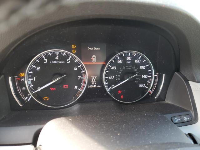 JH4KC1F96GC001527 - 2016 ACURA RLX ADVANCE GRAY photo 9