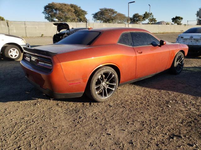2C3CDZFJ6LH246576 - 2020 DODGE CHALLENGER R/T SCAT PACK BROWN photo 3