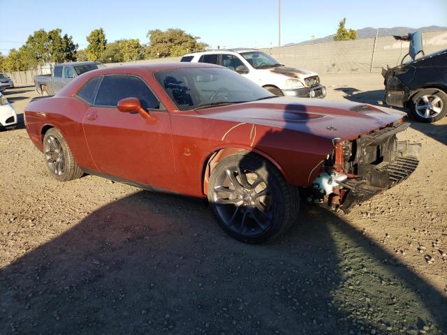 2C3CDZFJ6LH246576 - 2020 DODGE CHALLENGER R/T SCAT PACK BROWN photo 4