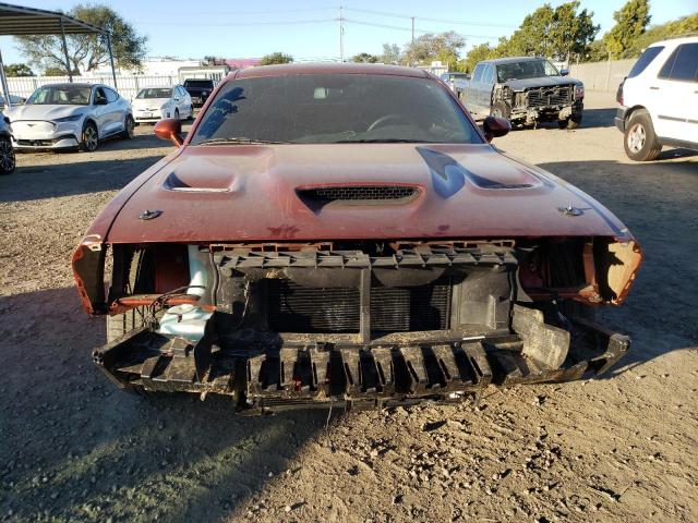 2C3CDZFJ6LH246576 - 2020 DODGE CHALLENGER R/T SCAT PACK BROWN photo 5