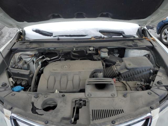 5J8TB4H38FL009647 - 2015 ACURA RDX WHITE photo 12