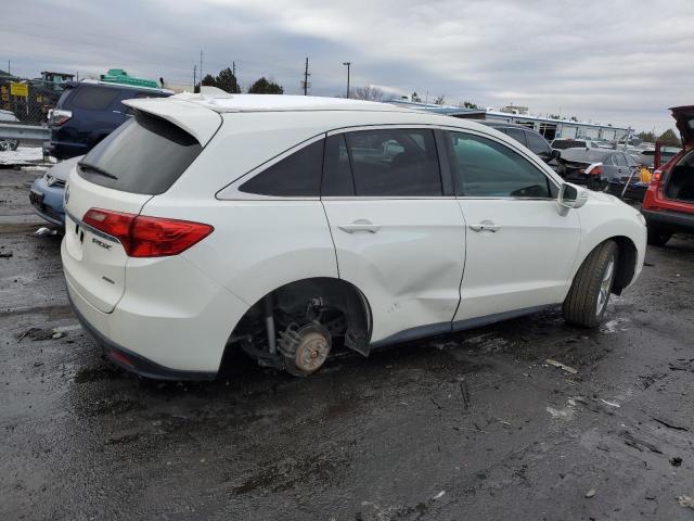 5J8TB4H38FL009647 - 2015 ACURA RDX WHITE photo 3