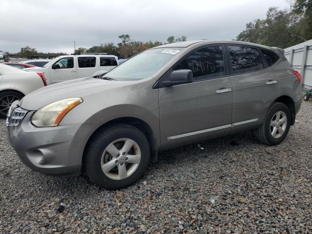 JN8AS5MTXCW612390 - 2012 NISSAN ROGUE S GRAY photo 1