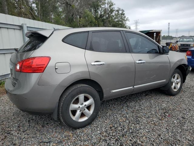 JN8AS5MTXCW612390 - 2012 NISSAN ROGUE S GRAY photo 3