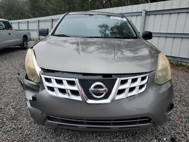 JN8AS5MTXCW612390 - 2012 NISSAN ROGUE S GRAY photo 5