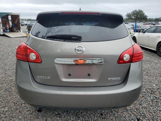 JN8AS5MTXCW612390 - 2012 NISSAN ROGUE S GRAY photo 6