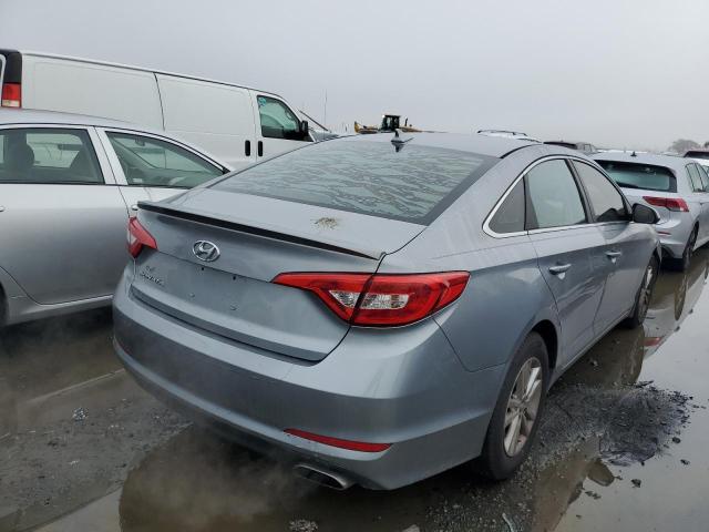 5NPE24AF4FH086712 - 2015 HYUNDAI SONATA SE GRAY photo 3