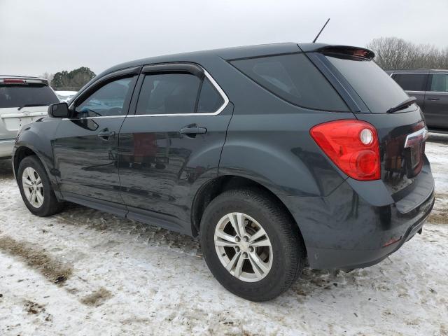 2GNALBEK8D1154085 - 2013 CHEVROLET EQUINOX LS BLUE photo 2