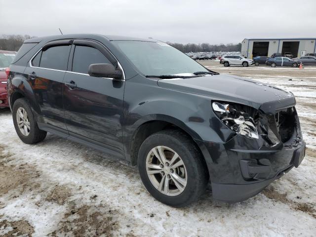 2GNALBEK8D1154085 - 2013 CHEVROLET EQUINOX LS BLUE photo 4