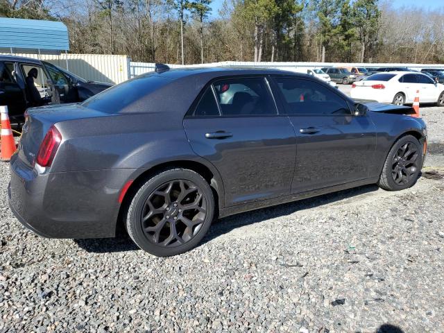 2C3CCAAG4KH602117 - 2019 CHRYSLER 300 TOURING CHARCOAL photo 3