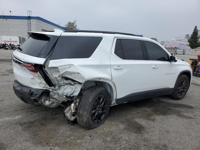 1GNERHKW4LJ196543 - 2020 CHEVROLET TRAVERSE LT WHITE photo 3