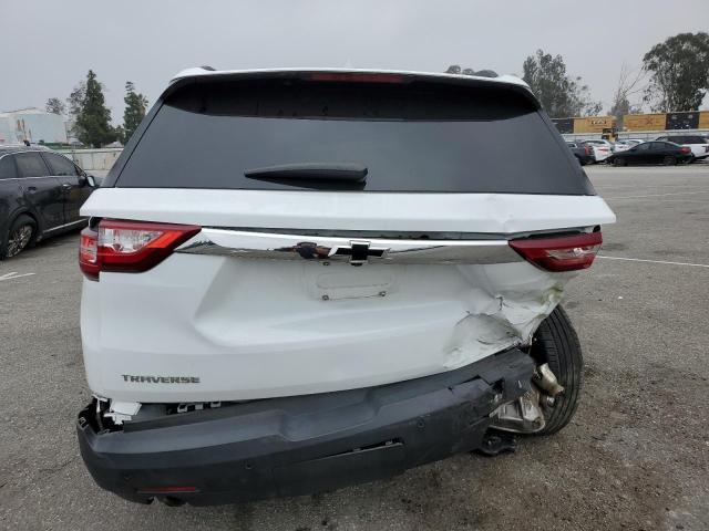 1GNERHKW4LJ196543 - 2020 CHEVROLET TRAVERSE LT WHITE photo 6