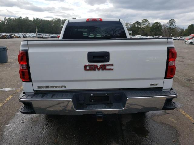 1GTV2VEC7EZ148553 - 2014 GMC SIERRA K1500 SLT WHITE photo 6