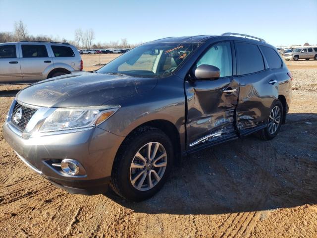 5N1AR2MN1GC641433 - 2016 NISSAN PATHFINDER S 灰色 照片 1