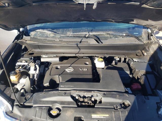 5N1AR2MN1GC641433 - 2016 NISSAN PATHFINDER S 灰色 照片 12