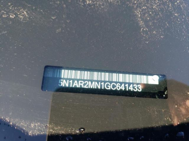 5N1AR2MN1GC641433 - 2016 NISSAN PATHFINDER S 灰色 照片 13