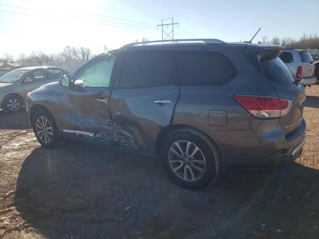 5N1AR2MN1GC641433 - 2016 NISSAN PATHFINDER S 灰色 照片 2