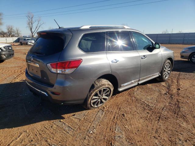 5N1AR2MN1GC641433 - 2016 NISSAN PATHFINDER S 灰色 照片 3