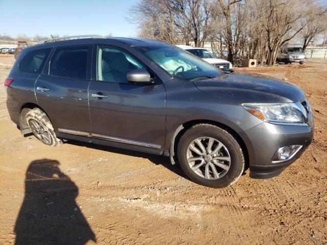 5N1AR2MN1GC641433 - 2016 NISSAN PATHFINDER S 灰色 照片 4