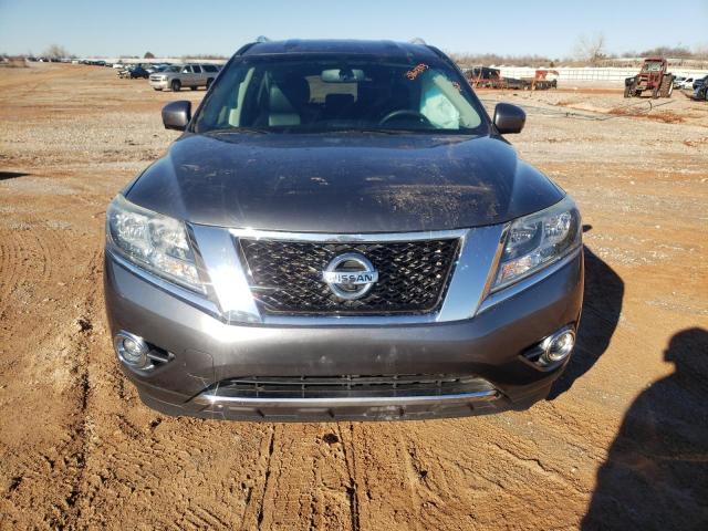 5N1AR2MN1GC641433 - 2016 NISSAN PATHFINDER S 灰色 照片 5