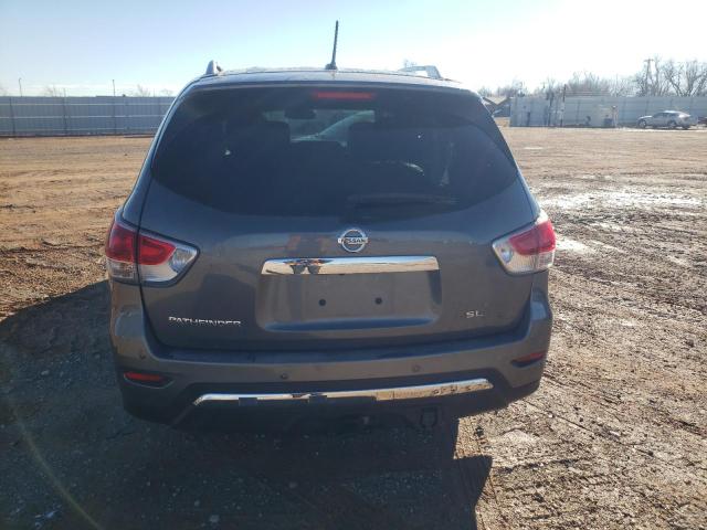 5N1AR2MN1GC641433 - 2016 NISSAN PATHFINDER S 灰色 照片 6