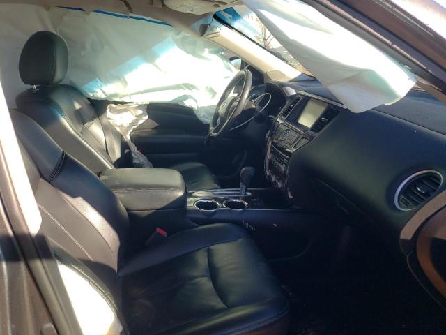 5N1AR2MN1GC641433 - 2016 NISSAN PATHFINDER S 灰色 照片 7