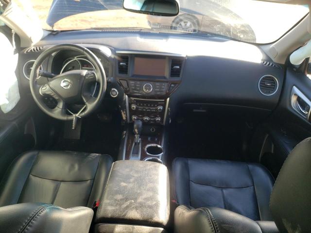 5N1AR2MN1GC641433 - 2016 NISSAN PATHFINDER S 灰色 照片 8