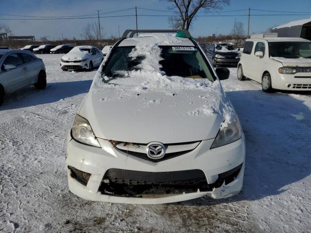 JM1CR2W31A0389930 - 2010 MAZDA 5 WHITE photo 5