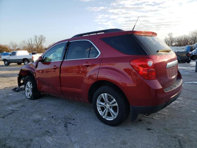 2GNALDEK0C1310551 - 2012 CHEVROLET EQUINOX LT BURGUNDY photo 2