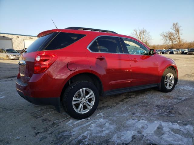 2GNALDEK0C1310551 - 2012 CHEVROLET EQUINOX LT BURGUNDY photo 3