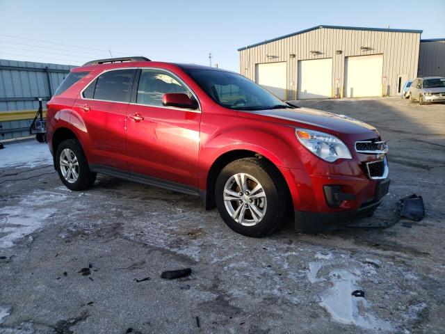 2GNALDEK0C1310551 - 2012 CHEVROLET EQUINOX LT BURGUNDY photo 4