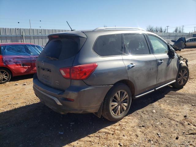 5N1DR2MM9JC620972 - 2018 NISSAN PATHFINDER S Մոխրագույն լուսանկար 3