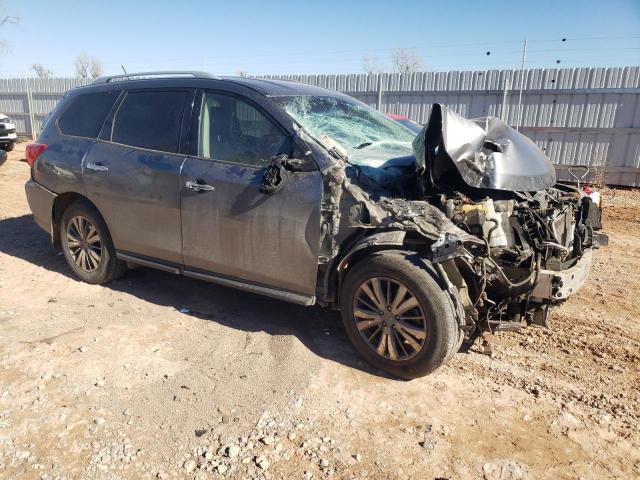 5N1DR2MM9JC620972 - 2018 NISSAN PATHFINDER S Մոխրագույն լուսանկար 4