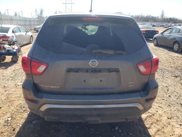 5N1DR2MM9JC620972 - 2018 NISSAN PATHFINDER S Մոխրագույն լուսանկար 6
