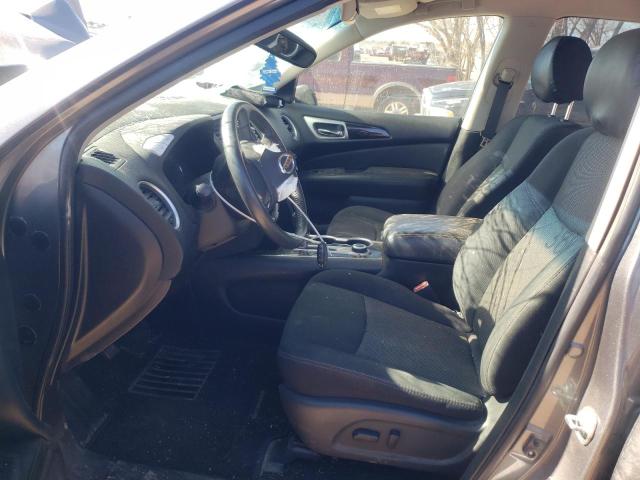 5N1DR2MM9JC620972 - 2018 NISSAN PATHFINDER S Մոխրագույն լուսանկար 7