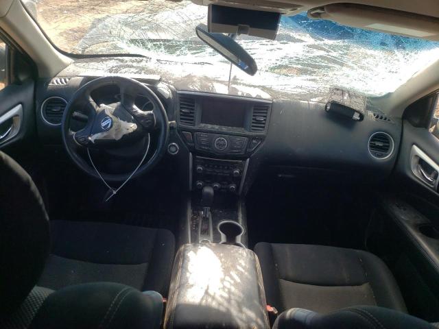 5N1DR2MM9JC620972 - 2018 NISSAN PATHFINDER S Մոխրագույն լուսանկար 8